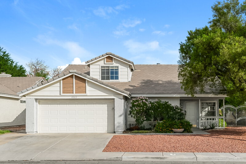 2,440/Mo, 2043 Angel Falls Dr Henderson, NV 89074 External View
