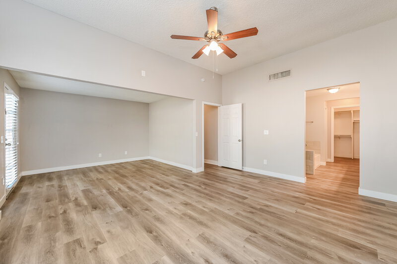 2,440/Mo, 2043 Angel Falls Dr Henderson, NV 89074 Main Bedroom View 2