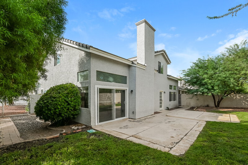 2,440/Mo, 2043 Angel Falls Dr Henderson, NV 89074 Rear View