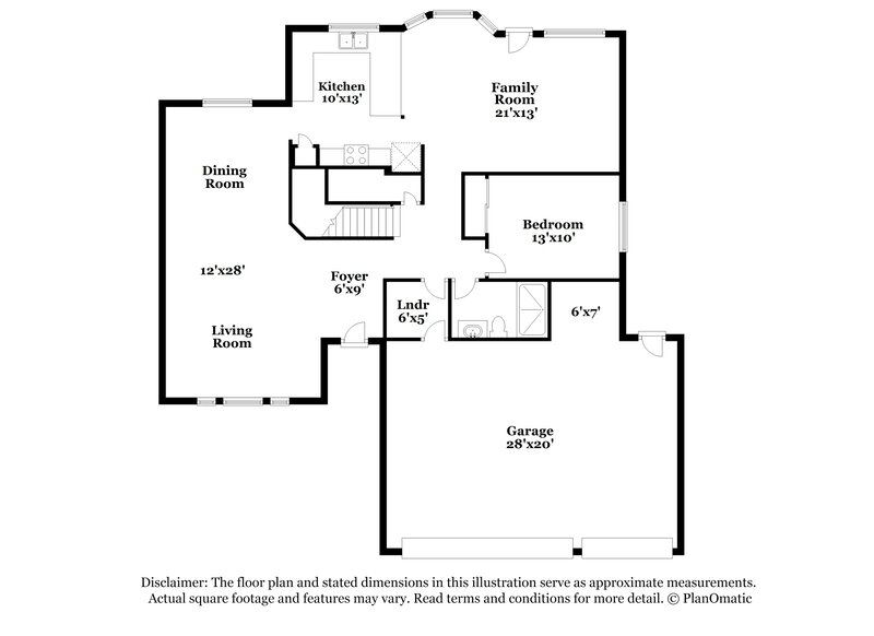 2,470/Mo, 5616 Red Bluff Dr Las Vegas, NV 89130 Floor Plan View