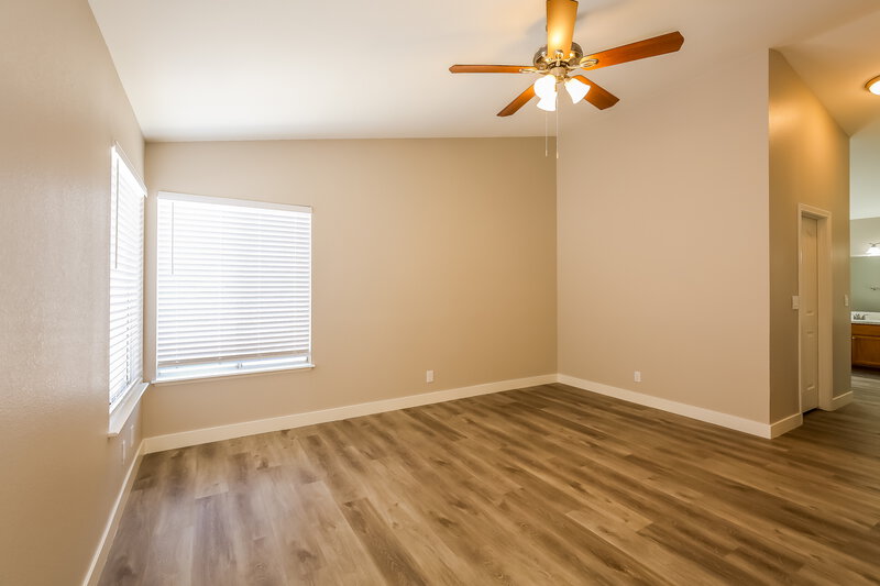 2,470/Mo, 5616 Red Bluff Dr Las Vegas, NV 89130 Main Bedroom View