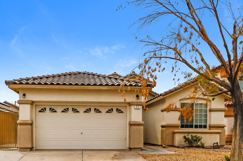 2,095/Mo, 71 Saint Johns Wood Ave Henderson, NV 89002 External View