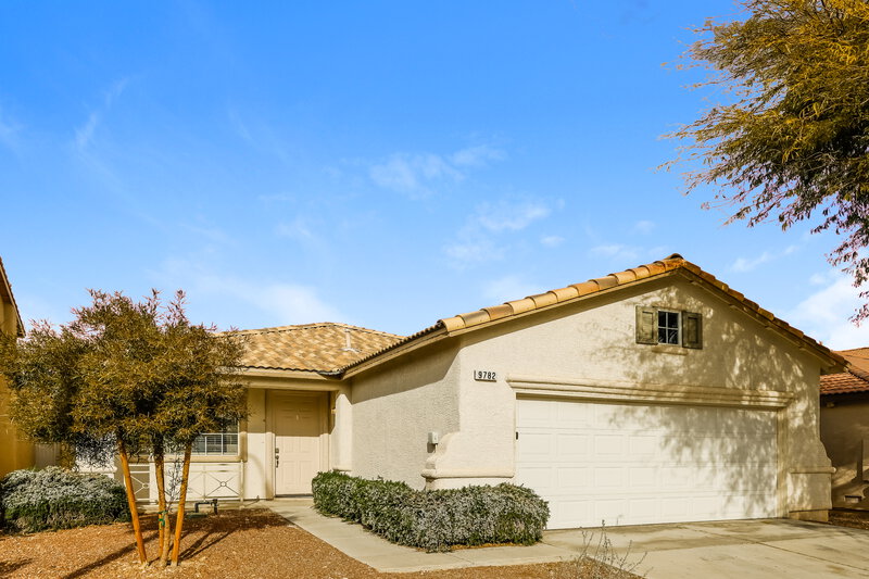 1,960/Mo, 9782 Vista Crest Ave Las Vegas, NV 89148 Front View