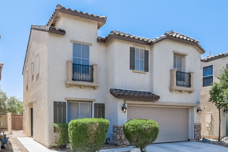 2,310/Mo, 5007 Pine Mountain Ave Las Vegas, NV 89139 Front View