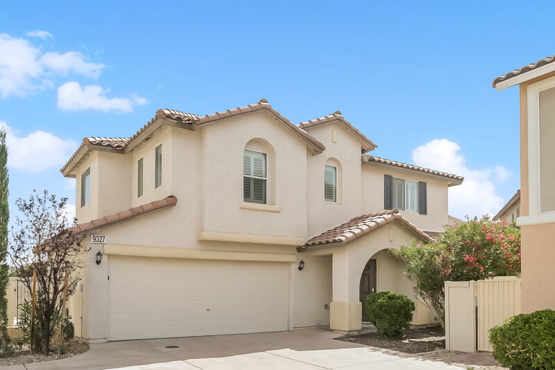 3,030/Mo, 9327 Pyrope Ct Las Vegas, NV 89148 External View