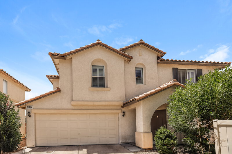 2,090/Mo, 9327 Pyrope Ct Las Vegas, NV 89148 External View