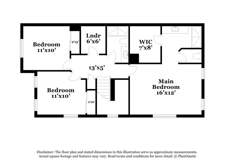 3,030/Mo, 9327 Pyrope Ct Las Vegas, NV 89148 Floor Plan View 2