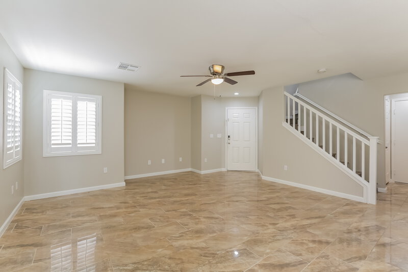 3,030/Mo, 9327 Pyrope Ct Las Vegas, NV 89148 Front Entrance View