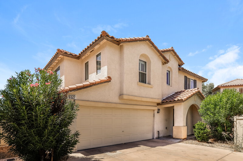 2,090/Mo, 9327 Pyrope Ct Las Vegas, NV 89148 Front View