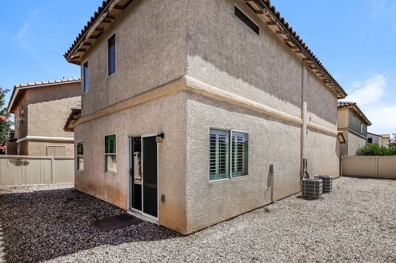 2,090/Mo, 9327 Pyrope Ct Las Vegas, NV 89148 Rear View