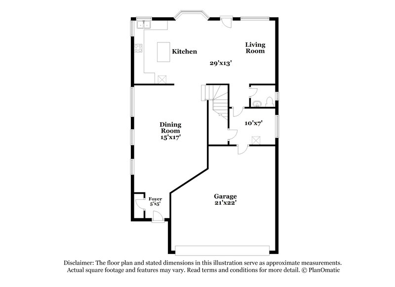 2,615/Mo, 613 Bright Valley Pl Henderson, NV 89011 Floorplan View 2