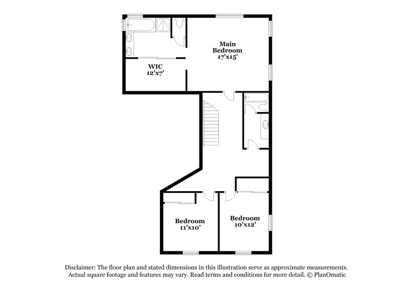2,590/Mo, 613 Bright Valley Pl Henderson, NV 89011 Floorplan View