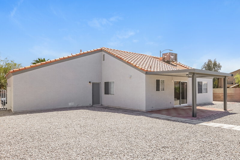 2,070/Mo, 5001 Chambliss Dr Las Vegas, NV 89130 Rear View