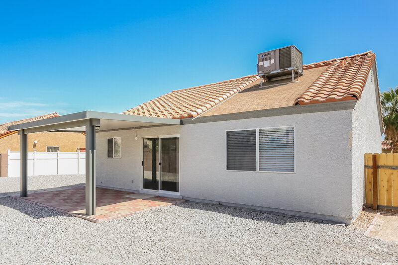 2,070/Mo, 5001 Chambliss Dr Las Vegas, NV 89130 Rear View 2