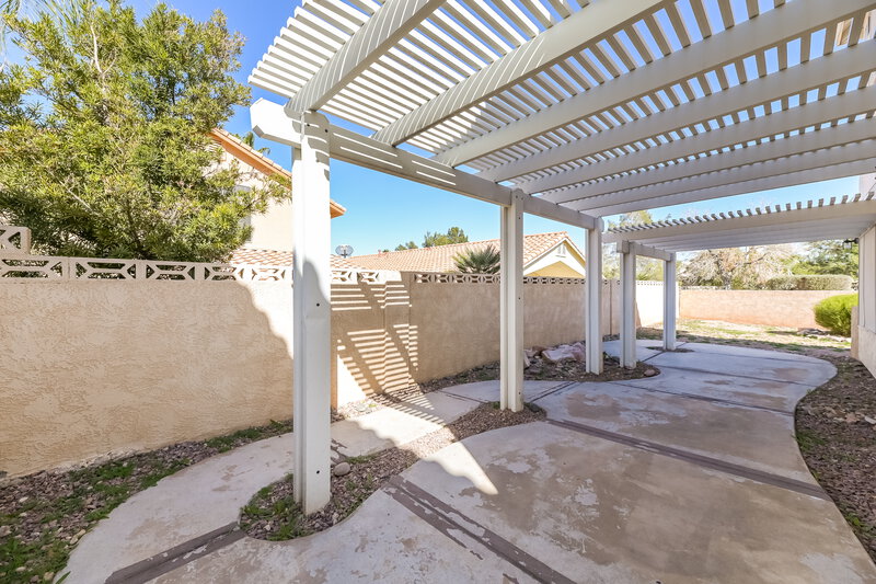 2,400/Mo, 1732 Blanchard Dr Henderson, NV 89074 Rear View