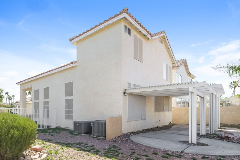 2,400/Mo, 1732 Blanchard Dr Henderson, NV 89074 Rear View 2