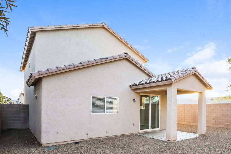 1,950/Mo, 6494 W Haleh Ave Las Vegas, NV 89141 Rear View