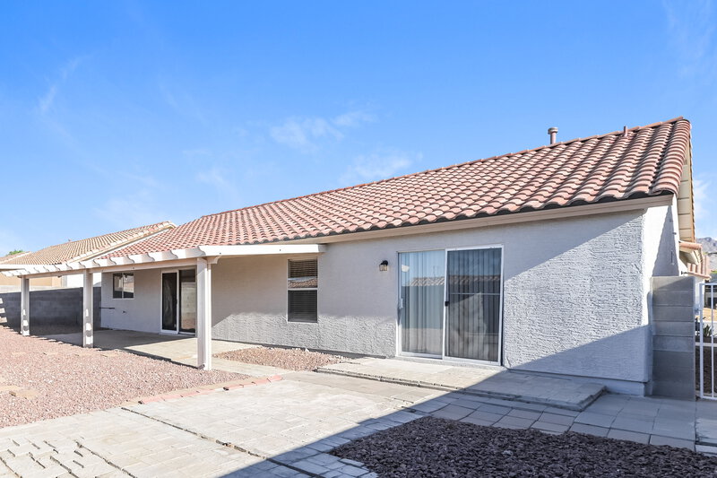 3,110/Mo, 1042 Juniper Ridge Ave Henderson, NV 89015 Rear View