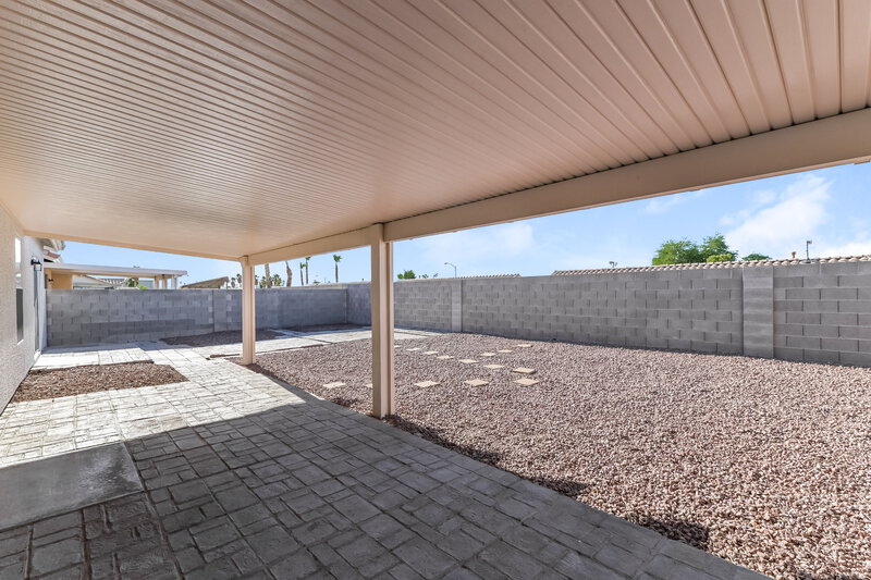 3,110/Mo, 1042 Juniper Ridge Ave Henderson, NV 89015 Backyard View
