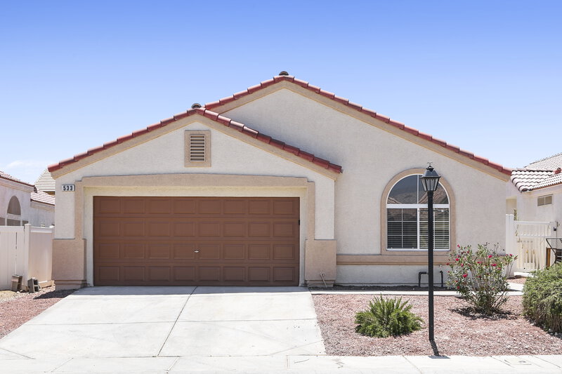 2,315/Mo, 533 Regal Robin Way North Las Vegas, NV 89084 External View