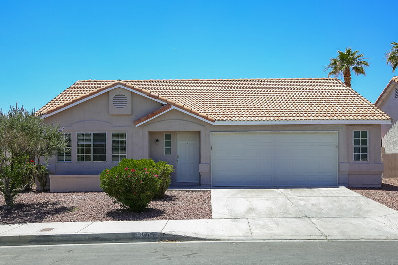 2,205/Mo, 3405 W Red Coach Ave North Las Vegas, NV 89031 External View
