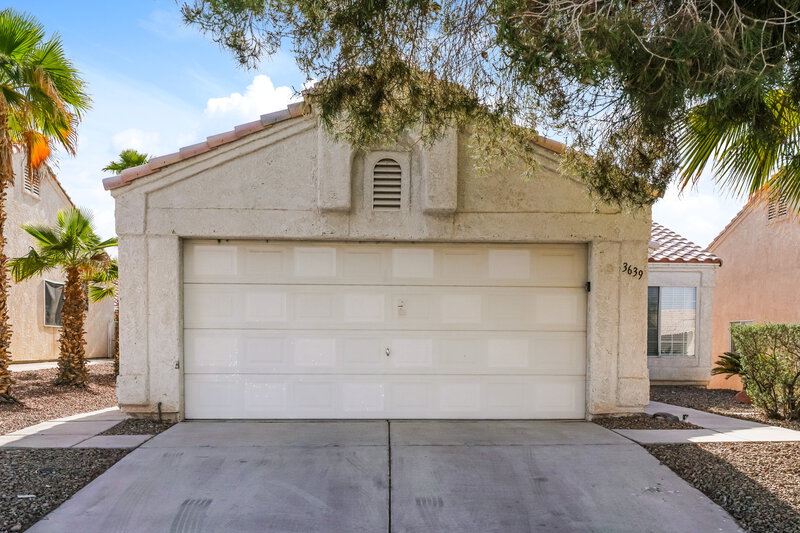 2,015/Mo, 3639 Covewick Dr North Las Vegas, NV 89032 External View