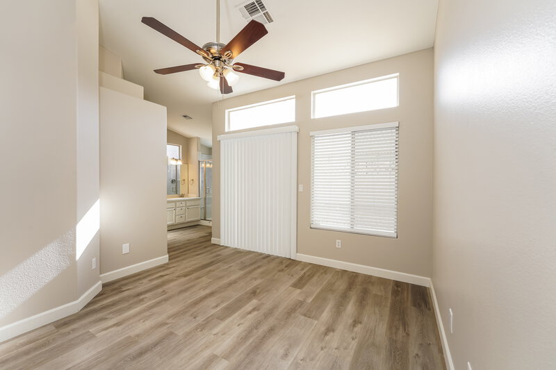 2,015/Mo, 3639 Covewick Dr North Las Vegas, NV 89032 Main Bedroom View