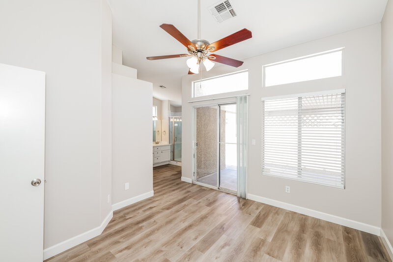 1,955/Mo, 3639 Covewick Dr North Las Vegas, NV 89032 Main Bedroom View