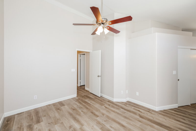 1,955/Mo, 3639 Covewick Dr North Las Vegas, NV 89032 Main Bedroom View 2