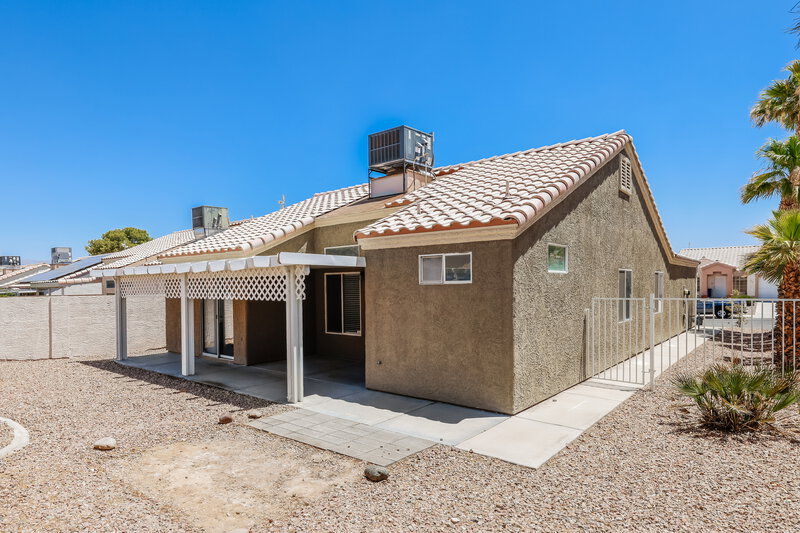 1,955/Mo, 3639 Covewick Dr North Las Vegas, NV 89032 Rear View
