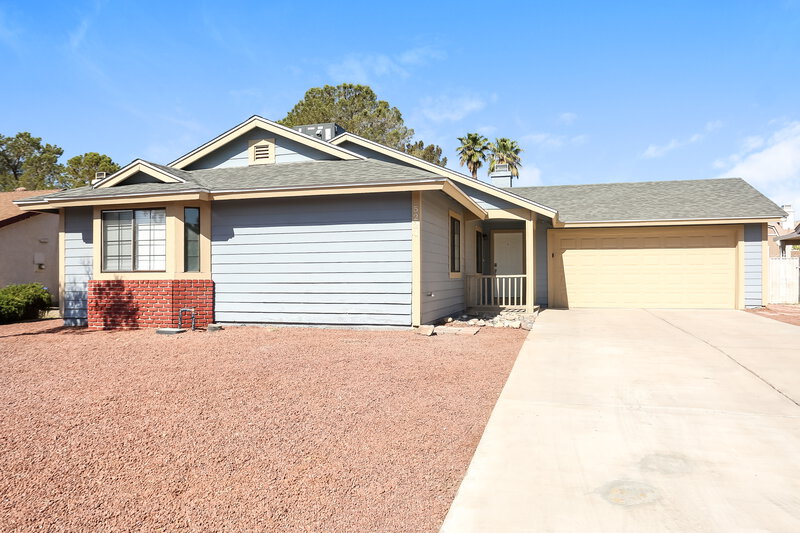 2,020/Mo, 5221 Shady Grove Ln Las Vegas, NV 89130 External View