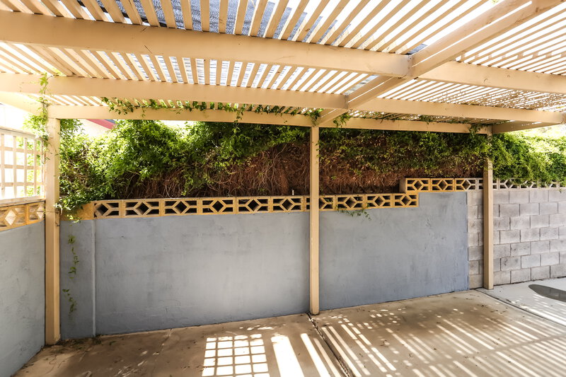 2,020/Mo, 5221 Shady Grove Ln Las Vegas, NV 89130 Backyard View