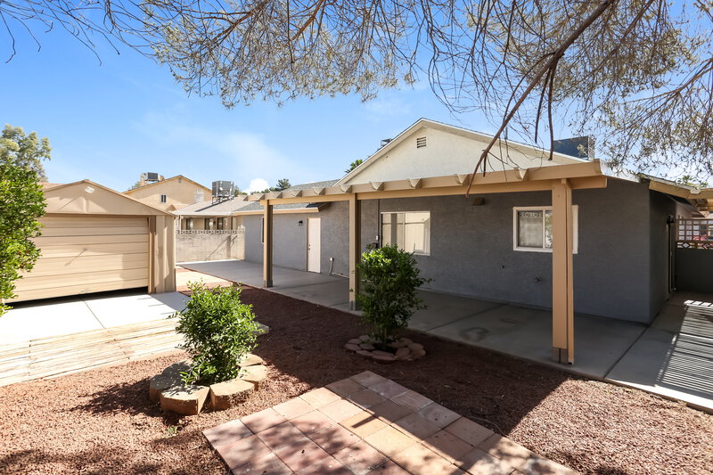 2,020/Mo, 5221 Shady Grove Ln Las Vegas, NV 89130 Rear View