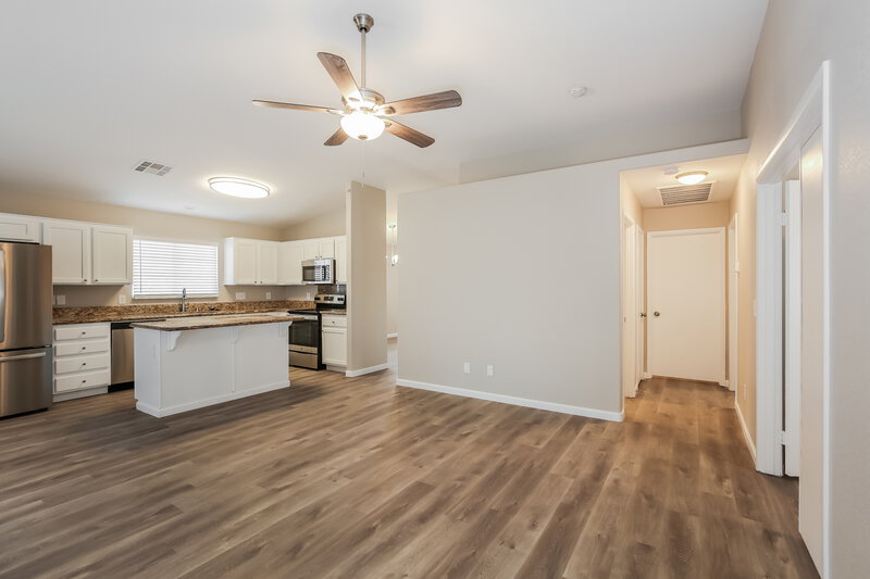 2,200/Mo, 5404 Fountain Palm St Las Vegas, NV 89130 Living Room View 2
