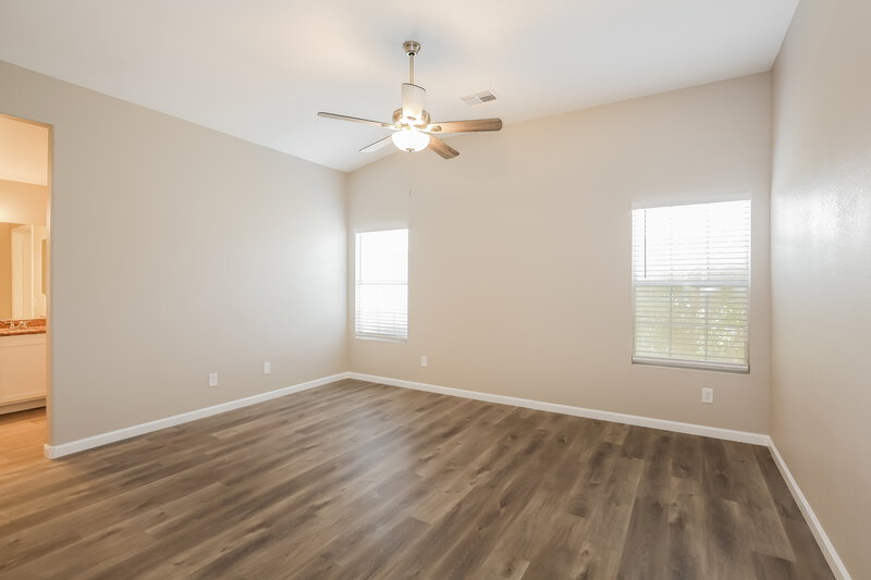 2,200/Mo, 5404 Fountain Palm St Las Vegas, NV 89130 Main Bedroom View