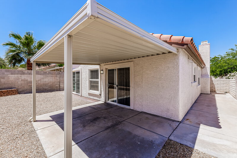 2,205/Mo, 350 Keating St Henderson, NV 89074 Rear View