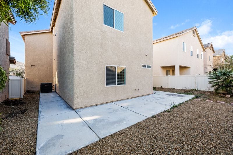 2,370/Mo, 5084 Tunnel Falls Dr Las Vegas, NV 89141 Rear View