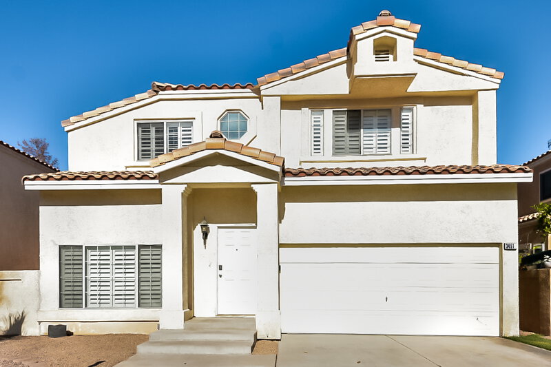 2,025/Mo, 3451 White Mission Dr Las Vegas, NV 89129 External View