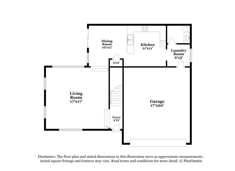 2,025/Mo, 3451 White Mission Dr Las Vegas, NV 89129 Floor Plan View 2