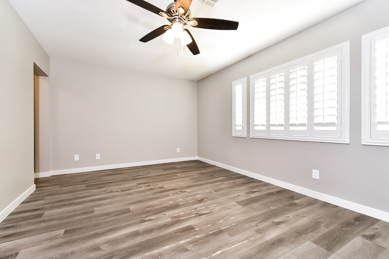 2,025/Mo, 3451 White Mission Dr Las Vegas, NV 89129 Main Bedroom View