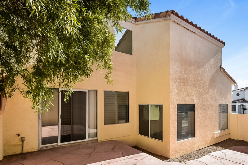 2,025/Mo, 3451 White Mission Dr Las Vegas, NV 89129 Rear View