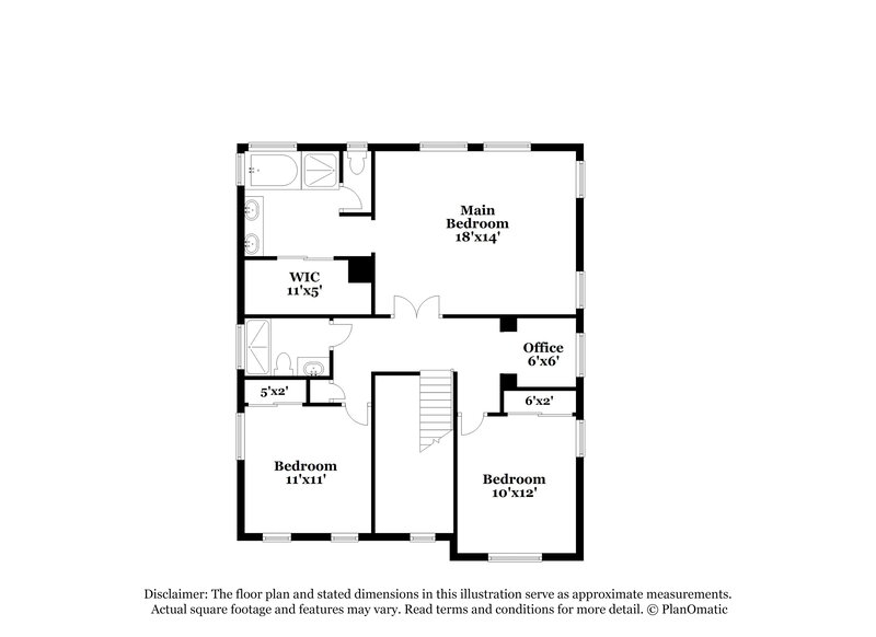3,290/Mo, 7866 Harp Tree St Las Vegas, NV 89139 Floor Plan View 2
