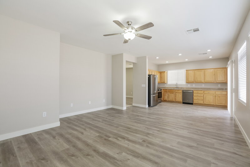 3,290/Mo, 7866 Harp Tree St Las Vegas, NV 89139 Living Room View 2
