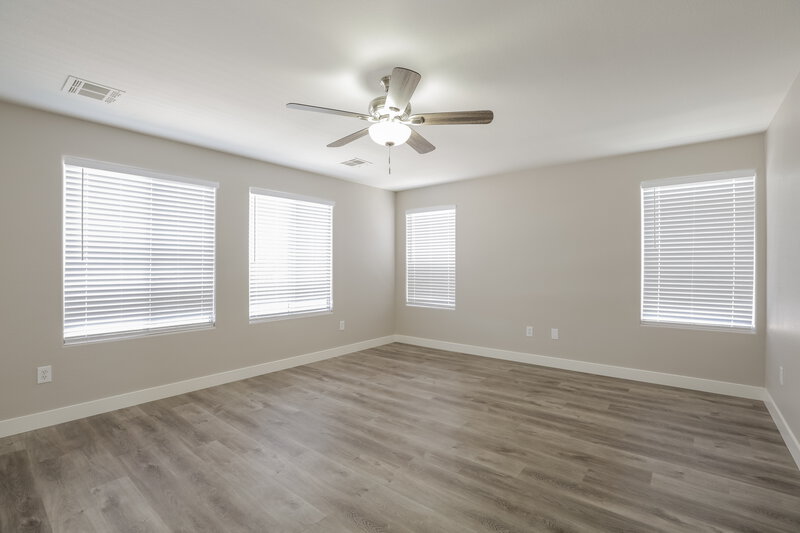 3,290/Mo, 7866 Harp Tree St Las Vegas, NV 89139 Main Bedroom View 2