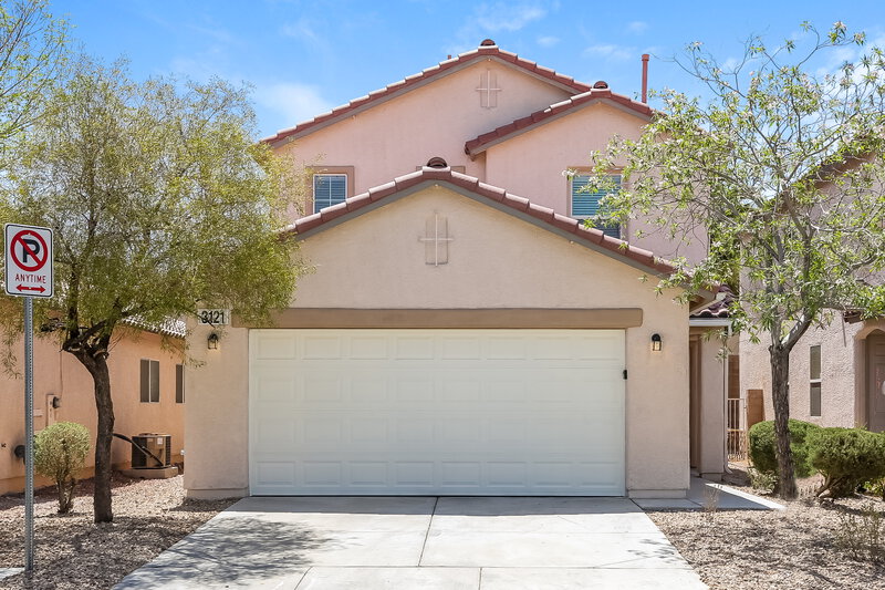 2,280/Mo, 3121 Cerone Ct Las Vegas, NV 89141 External View