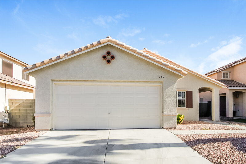 2,185/Mo, 716 Castlebridge Ave Las Vegas, NV 89123 External View