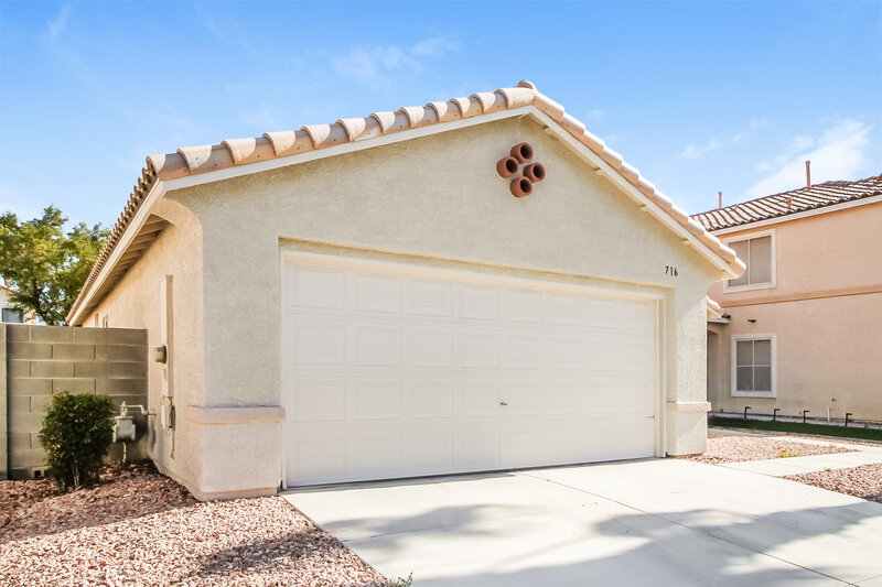2,185/Mo, 716 Castlebridge Ave Las Vegas, NV 89123 Front View