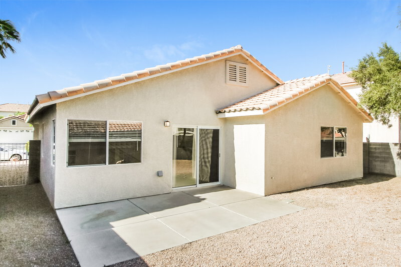 2,185/Mo, 716 Castlebridge Ave Las Vegas, NV 89123 Rear View