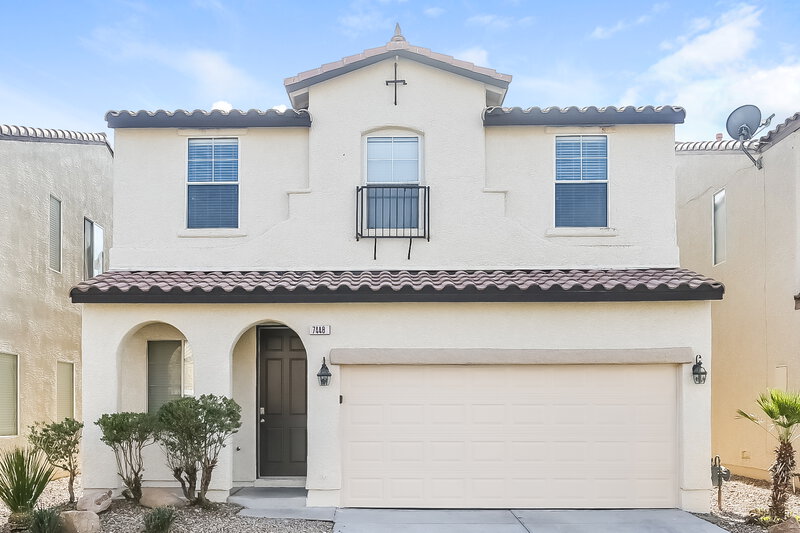 2,285/Mo, 7448 Bouquet Canyon St Las Vegas, NV 89139 External View
