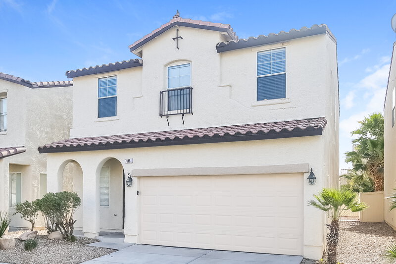 2,285/Mo, 7448 Bouquet Canyon St Las Vegas, NV 89139 Front View 2